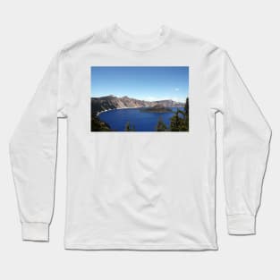 Crater Lake - Oregon Long Sleeve T-Shirt